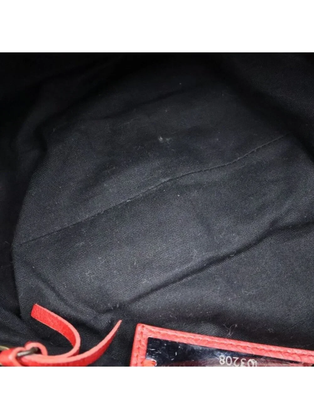 Balenciaga the First 2-Way Shoulder Bag Red Leather